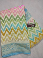 Banarasi Pure Khaddi Georgette Dupatta