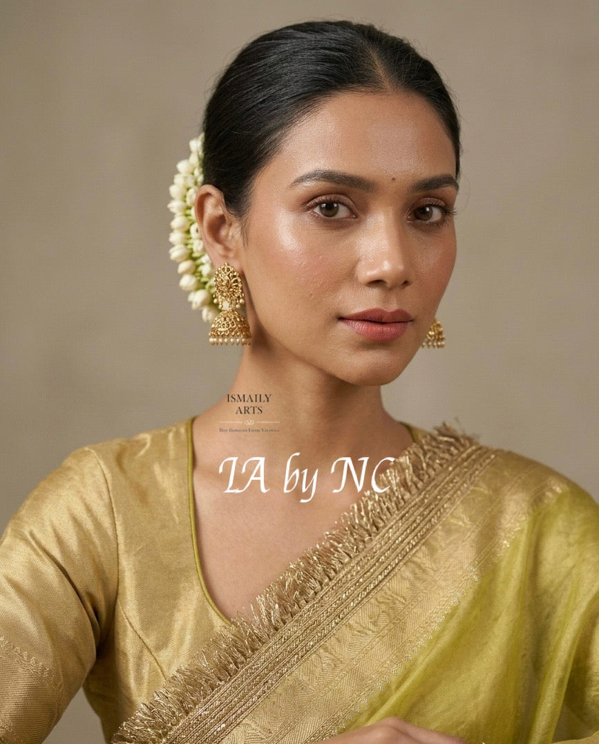 Devdas Banarasi Pure Tissue Silk Saree