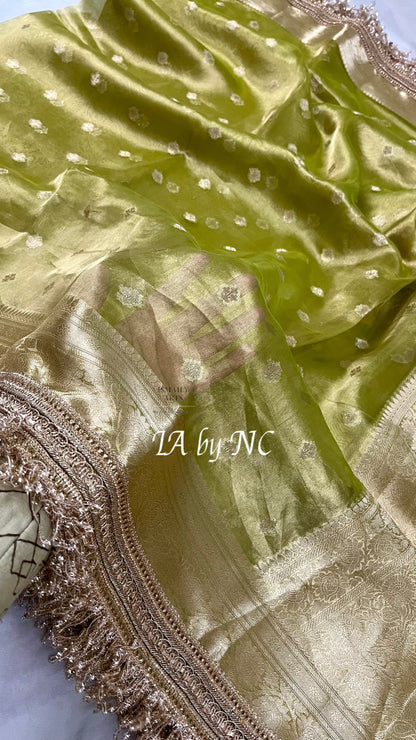 Devdas Banarasi Pure Tissue Silk Saree