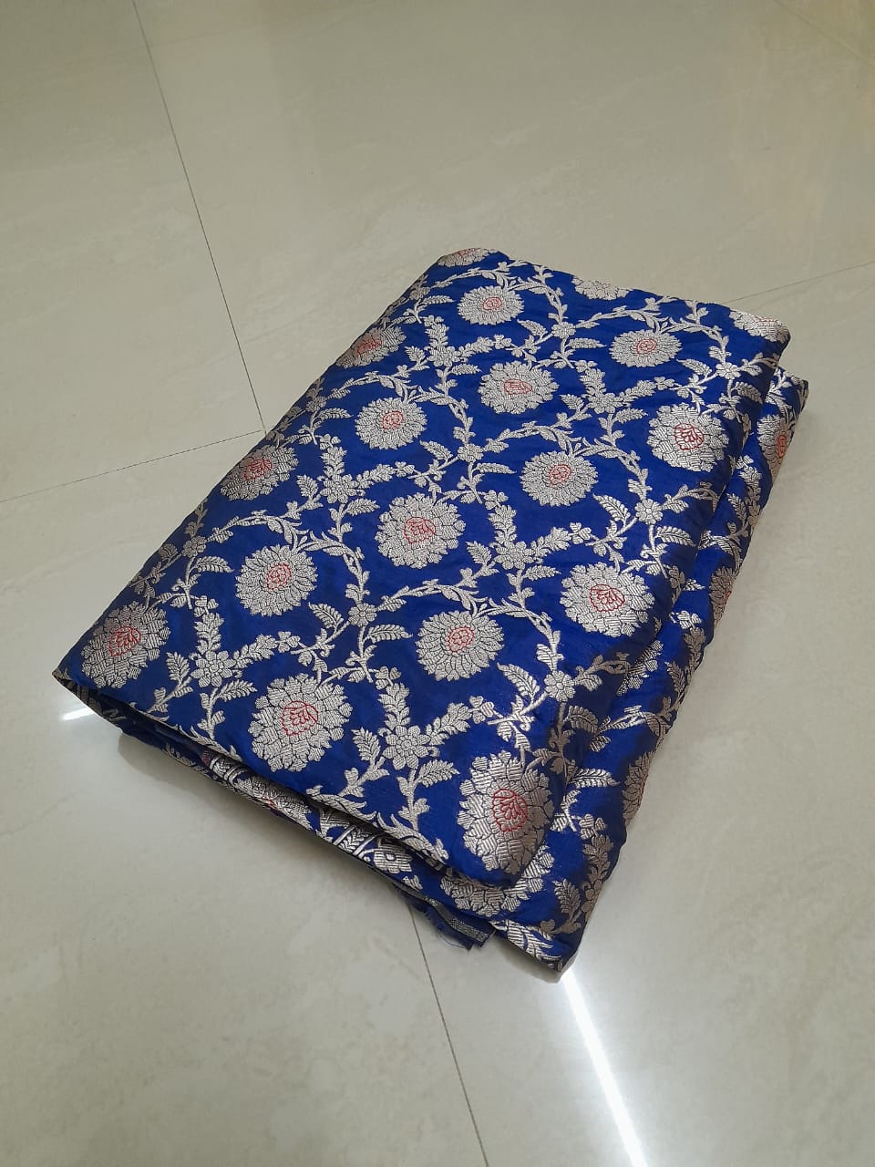 Nita Ambani inspired Royal Banarasi Pure Katan Silk Meenakari Pattu Saree