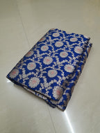 Nita Ambani inspired Royal Banarasi Pure Katan Silk Meenakari Pattu Saree