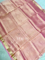 Flamingo Banarasi Pure Tissue Silk Saree
