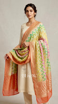 Banarasi Pure Khaddi Georgette Dupatta