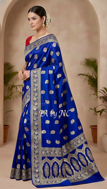 Royal Banarasi Mashru Katan Silk Saree