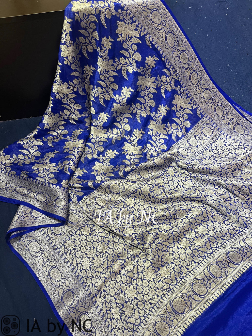 Royal Banarasi Pure Chiffon Georgette Saree