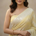 Mellow Banarasi Pure Khaddi Georgette Saree