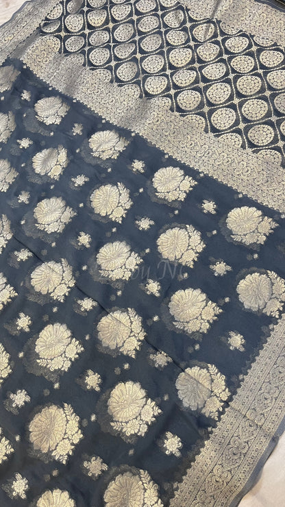 Banarasi Pure Georgette Saree