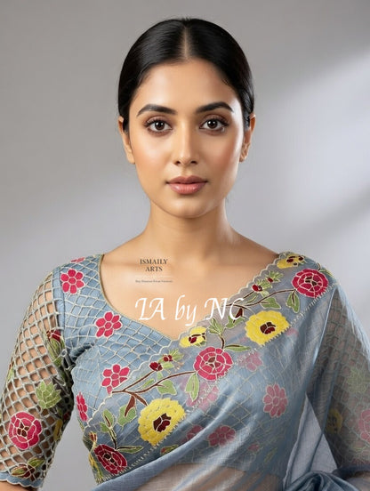 Cool Banarasi Pure Tissue Silk Designer Saree