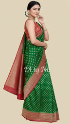 Sacramento Banarasi Pure Khaddi Georgette Saree