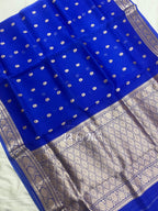 Royal Banarasi Pure Kora Silk Kadwa Saree
