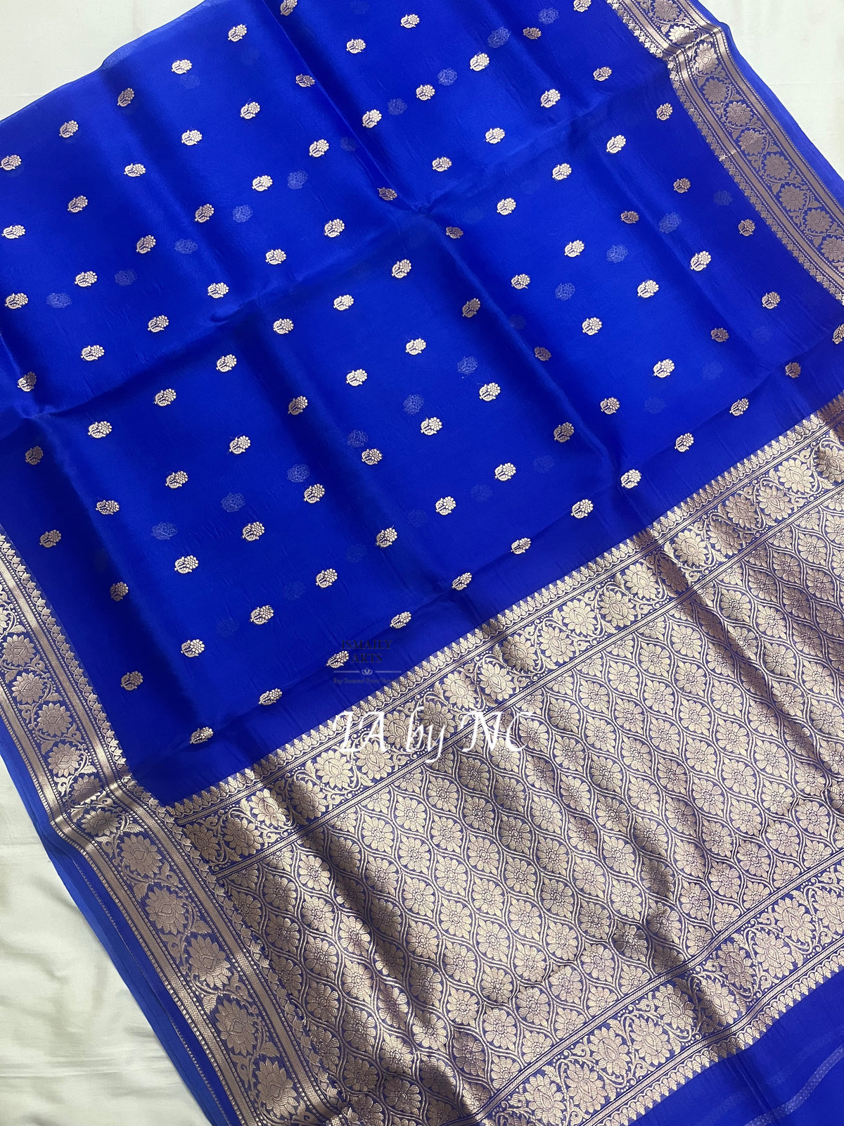 Royal Banarasi Pure Kora Silk Kadwa Saree