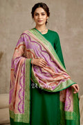 Banarasi Pure Khaddi Georgette Dupatta