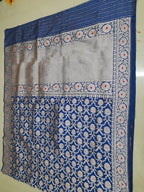Nita Ambani inspired Royal Banarasi Pure Katan Silk Meenakari Pattu Saree