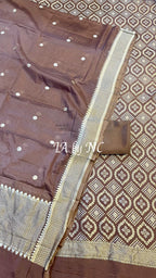 Penny Banarasi Pure Khaddi Georgette Dress materials