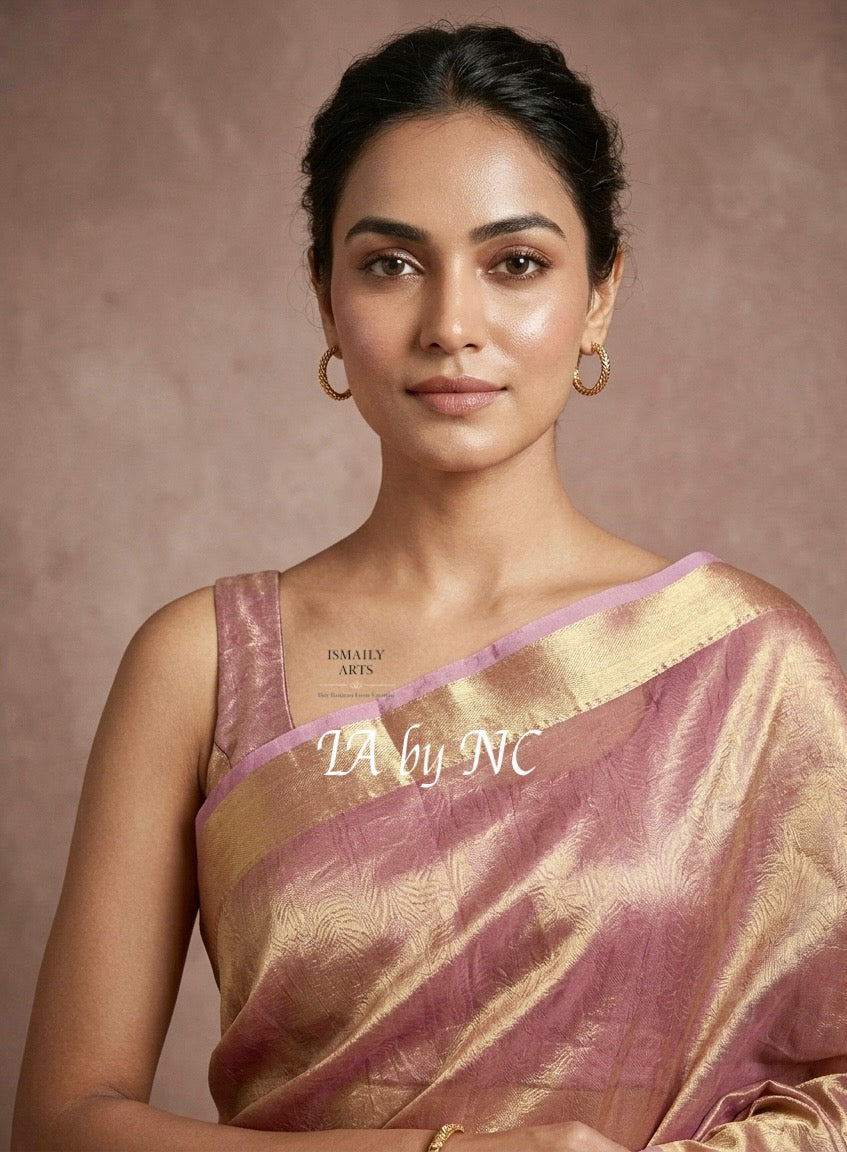 Thulian Banarasi Pure Tissue Silk Saree