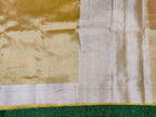 Amber Banarasi Pure Tissue Silk Saree