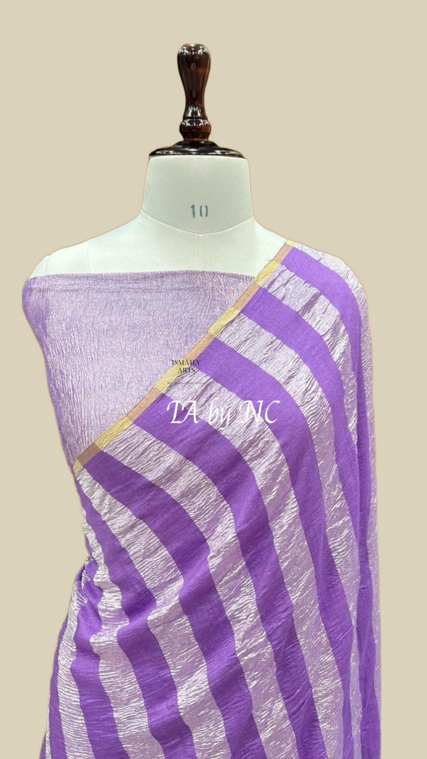 Amethyst Banarasi Pure Munga Silk Saree