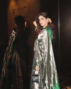 Sacramento Banarasi Pure Tissue Silk Saree - Satin Border