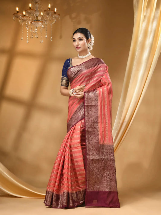 Banarasi Blend Khaddi Georgette Saree