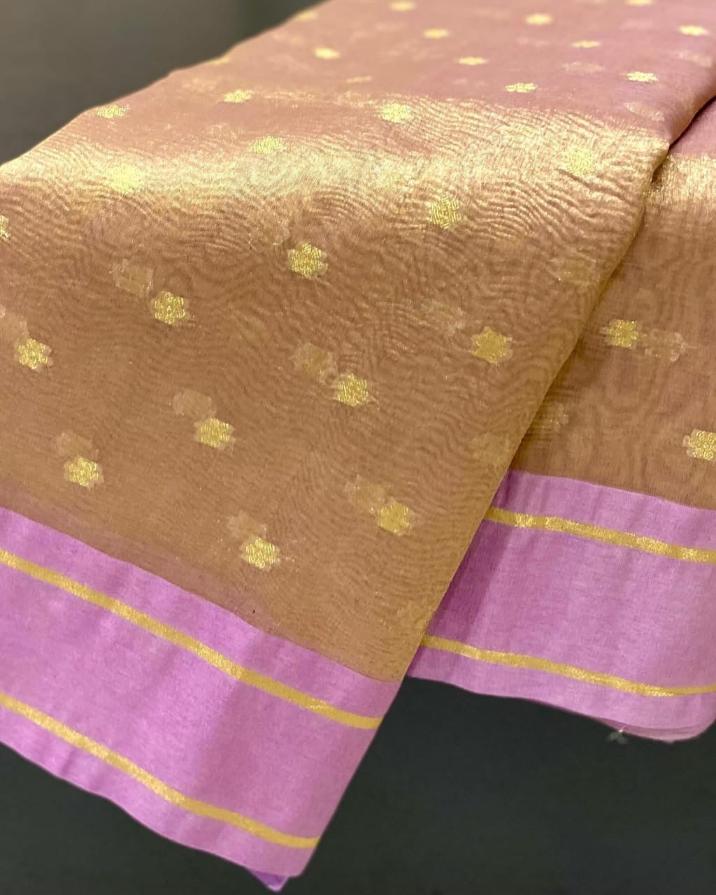 Banarasi Tissue Organza Saree