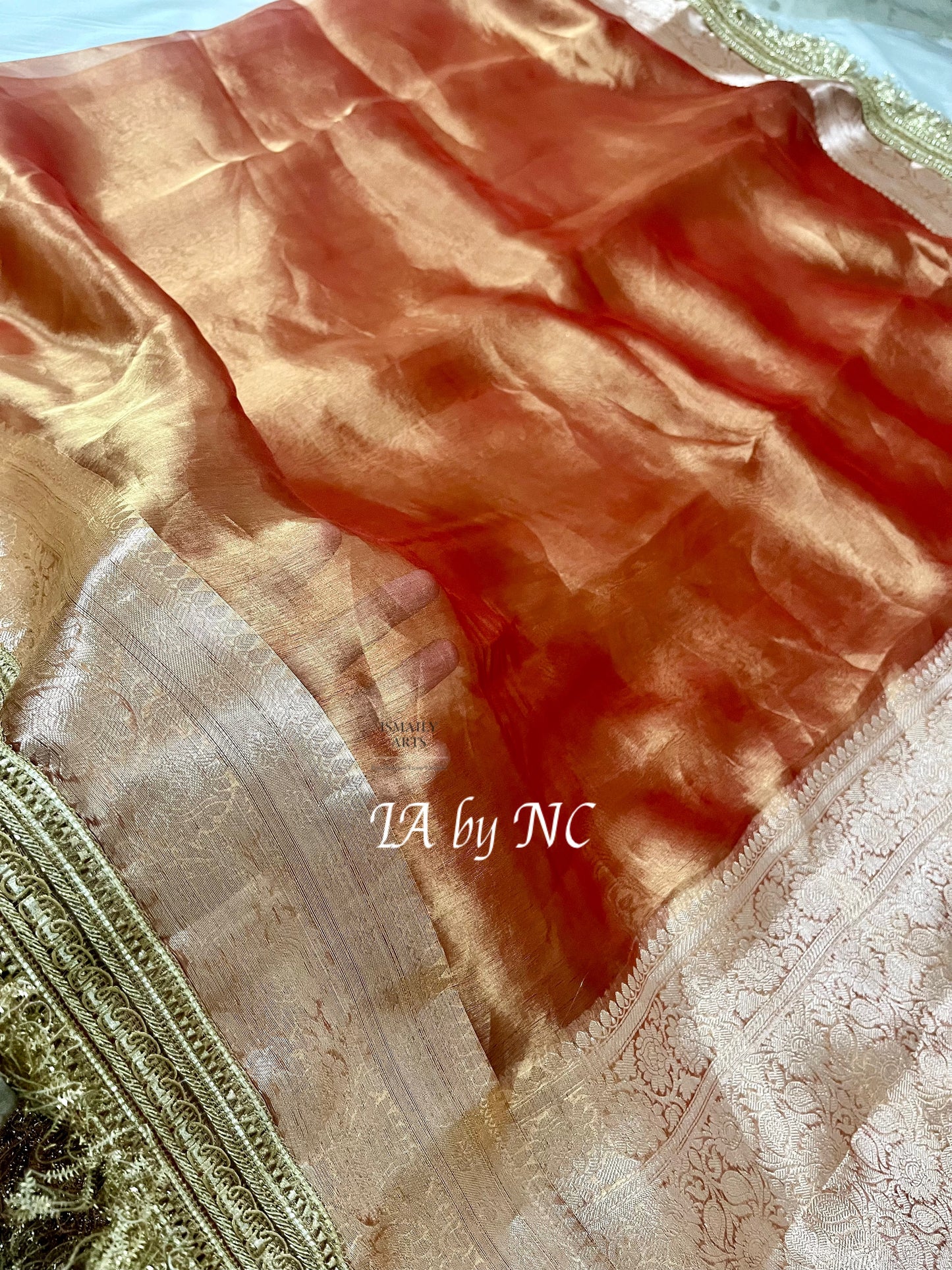 Tiger Banarasi Pure Tissue Silk Saree