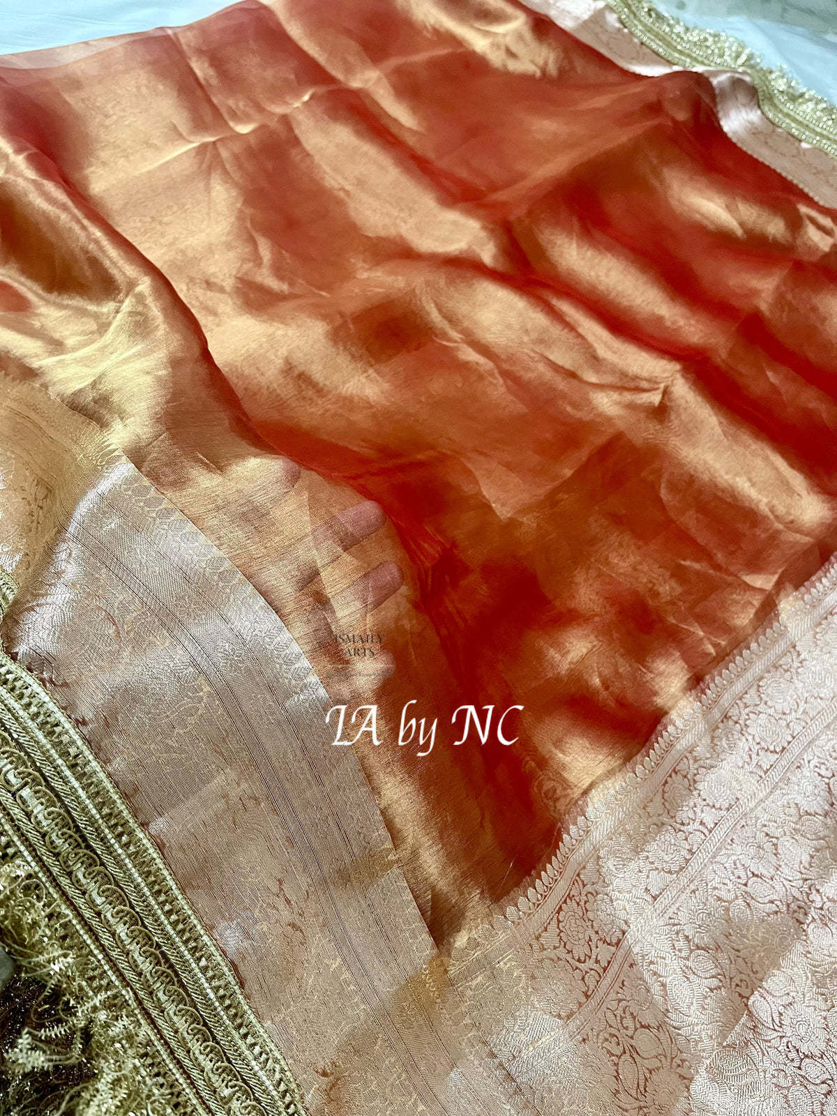 Tiger Banarasi Pure Tissue Silk Saree