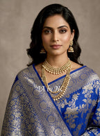 Royal Banarasi Pure Chiffon Georgette Saree