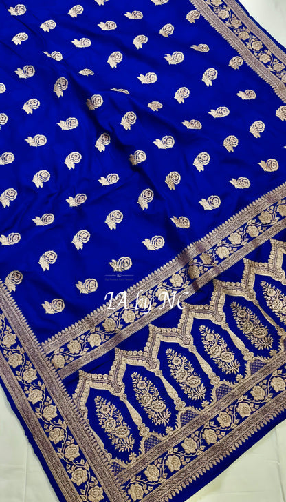 Royal Banarasi Mashru Katan Silk Saree