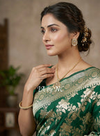 Sacramento Banarasi Pure Chiffon Georgette Saree