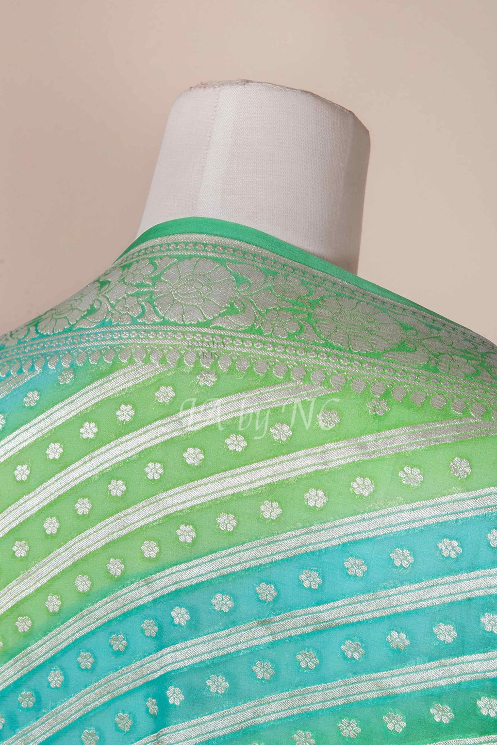 Banarasi Pure Khaddi Georgette Dupatta