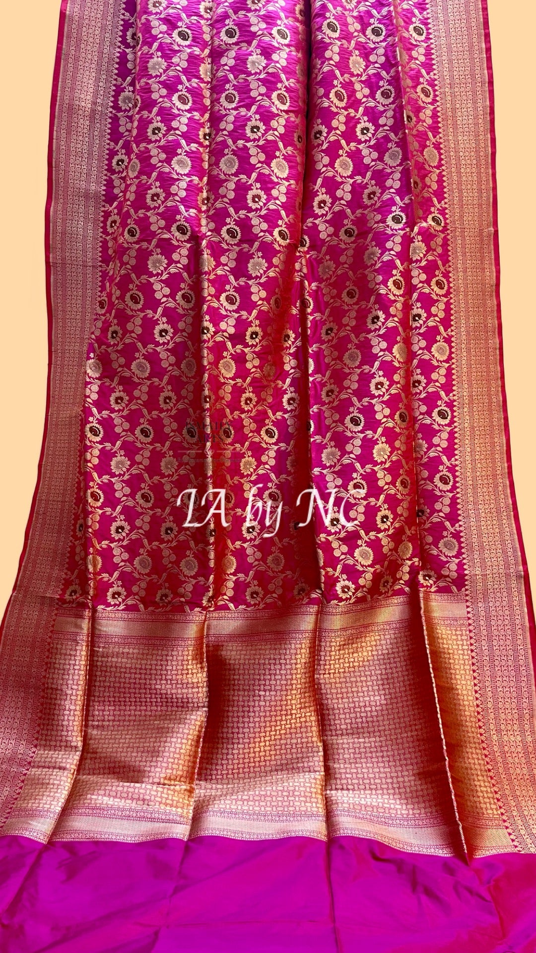 Hot Banarasi Pure Katan Silk Meenakari Pattu Saree