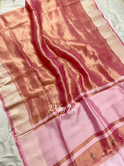 Punch Banarasi Pure Tissue Silk Saree