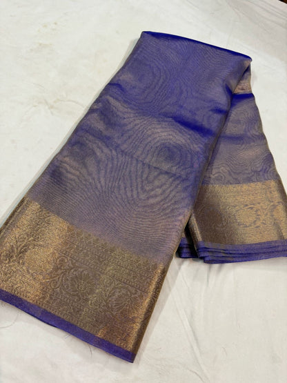 Banarasi Semi Tissue Silk Saree