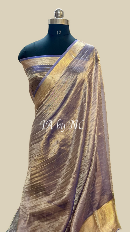 Royal Banarasi Pure Tissue Silk Saree