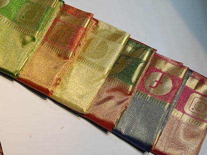 Banarasi Tissue Silk Social Media Saree