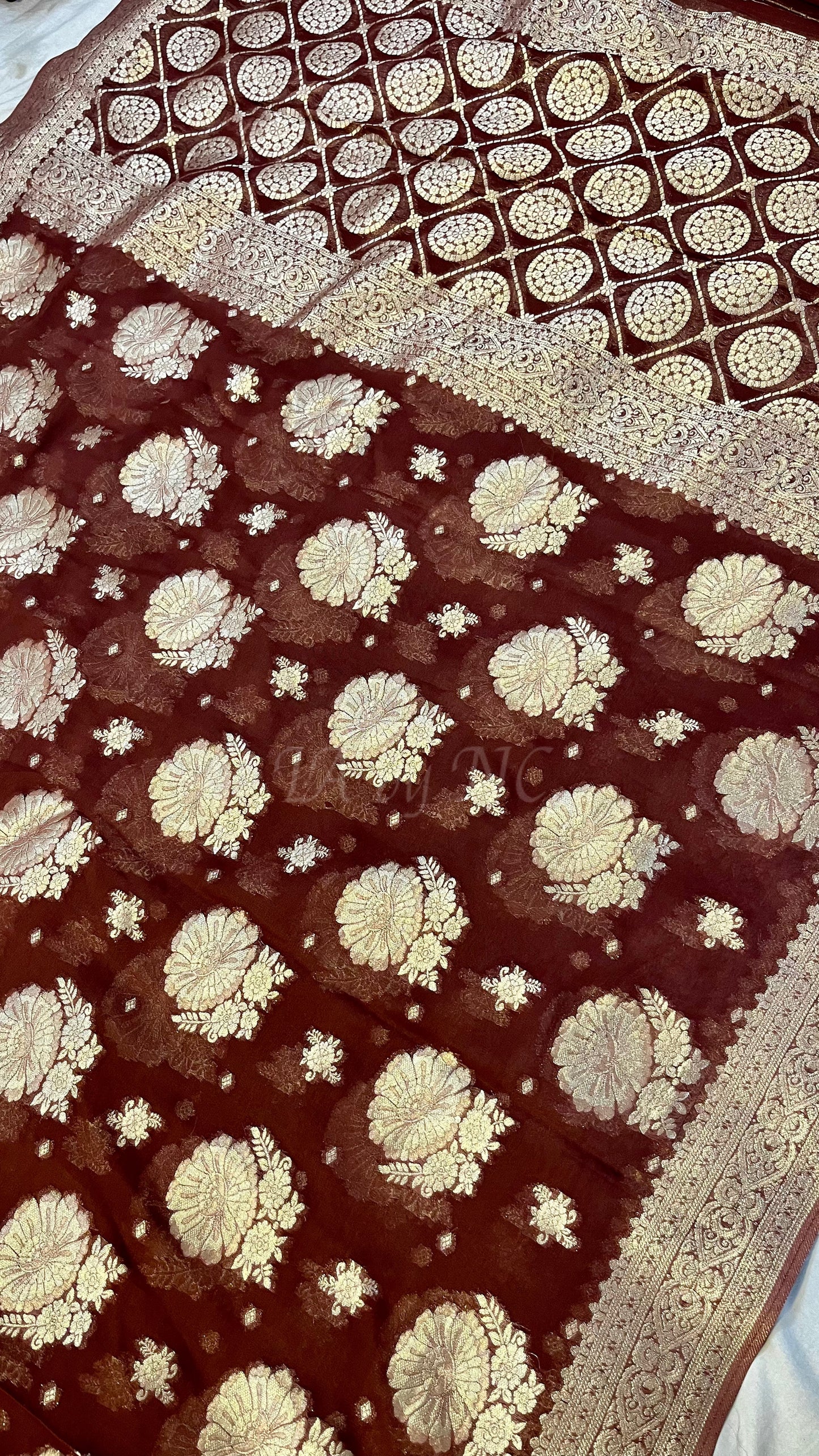 Banarasi Pure Georgette Saree