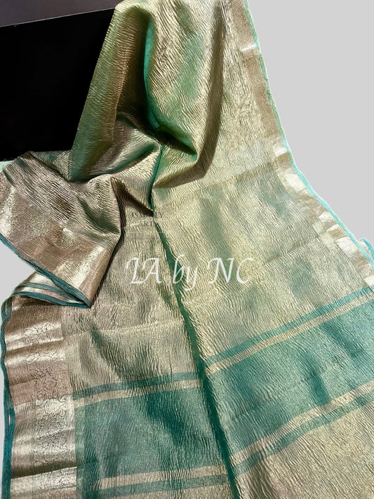 Sacramento Banarasi Pure Tissue Silk Saree