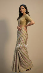 Tortilla Banarasi Pure Munga Silk Rangkat Saree