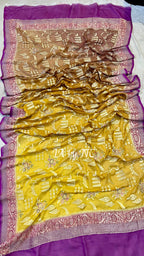 Banarasi Pure Khaddi Georgette Dupatta