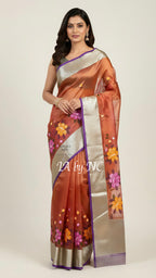 Hot Banarasi Pure Tissue Silk Saree