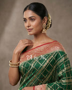 Sacramento Banarasi Pure Chiffon Georgette Saree