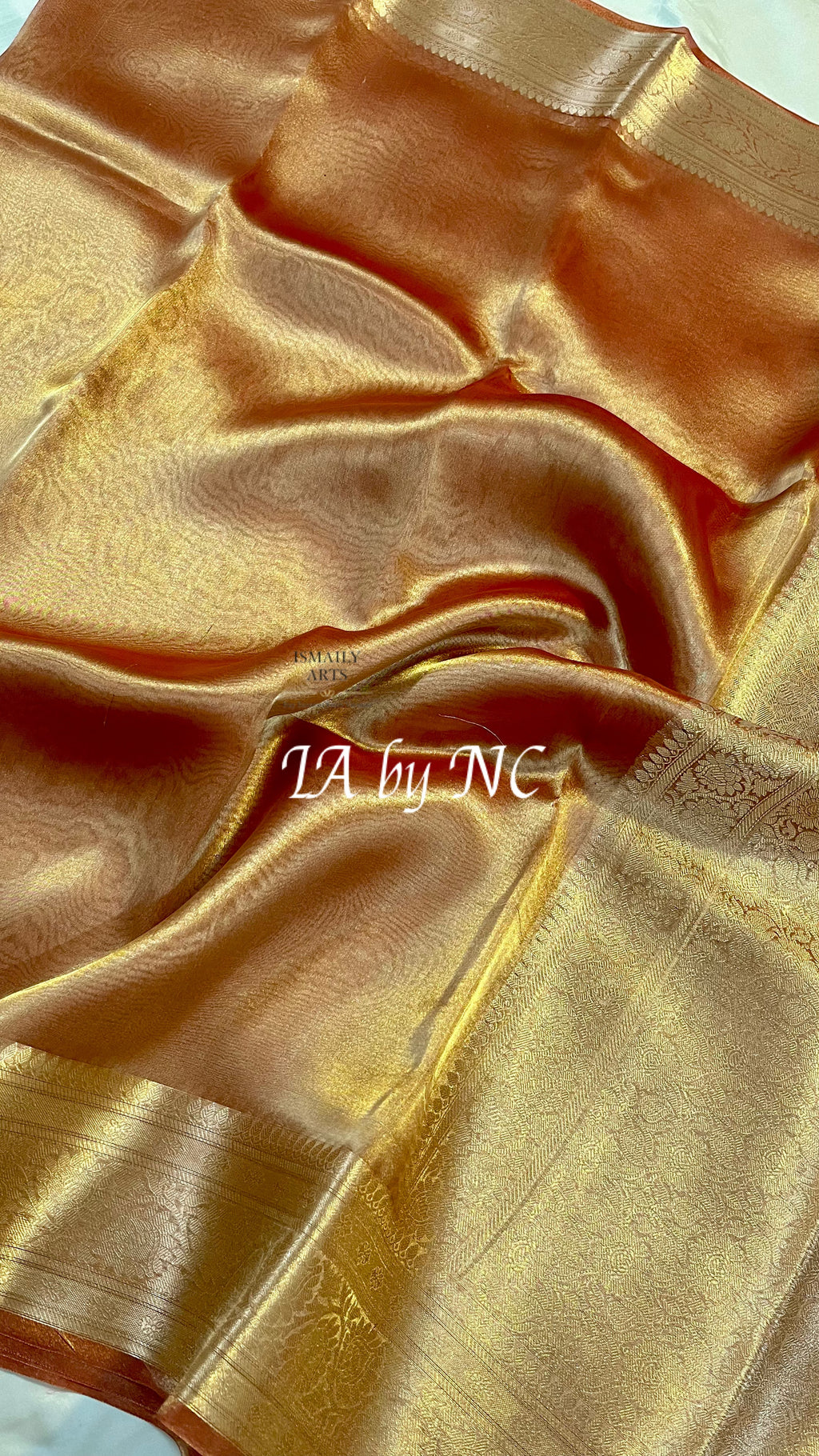 Tiger Banarasi Pure Tissue Silk Saree