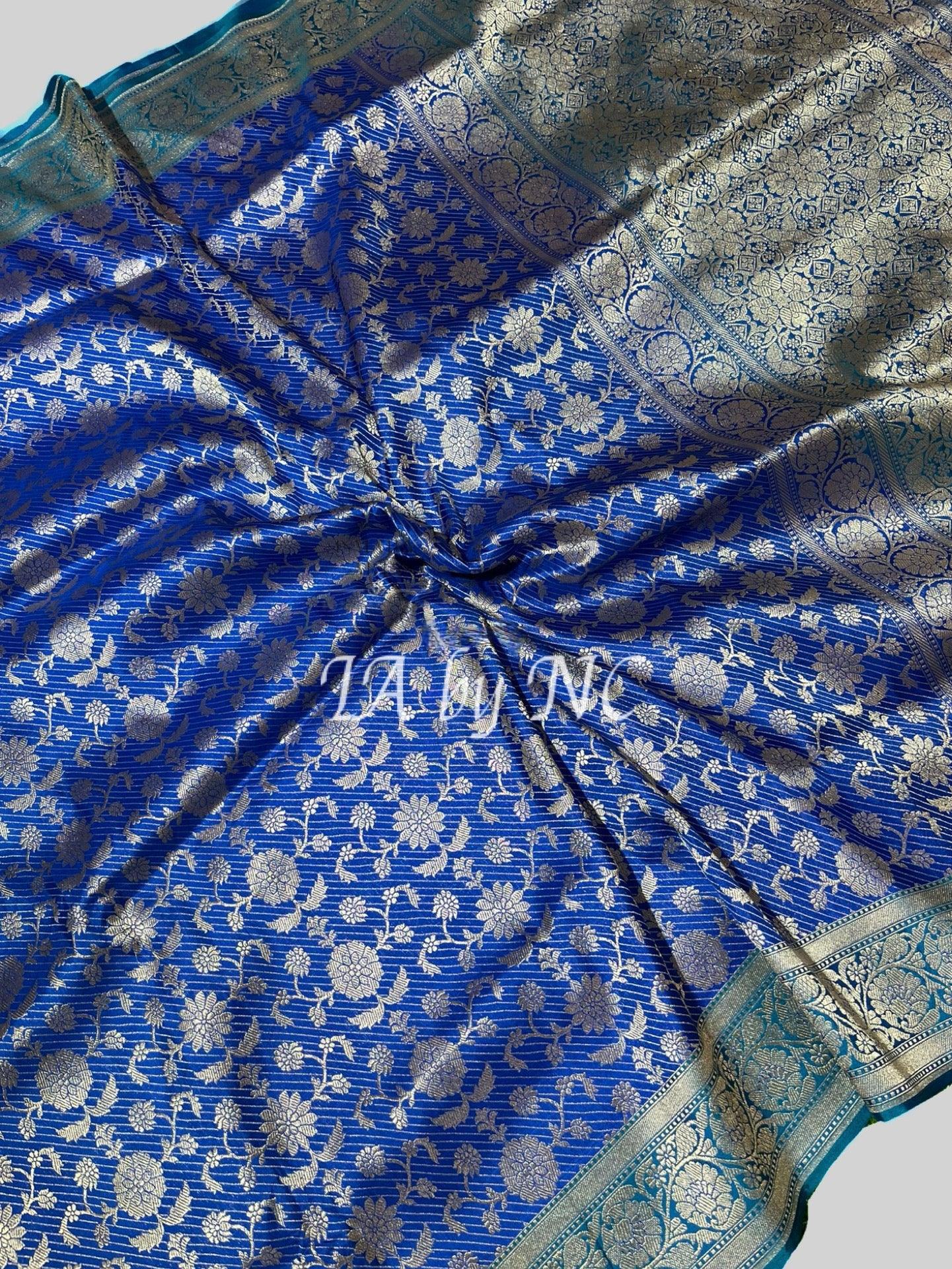 Royal Banarasi Pure Katan Silk Pattu Saree