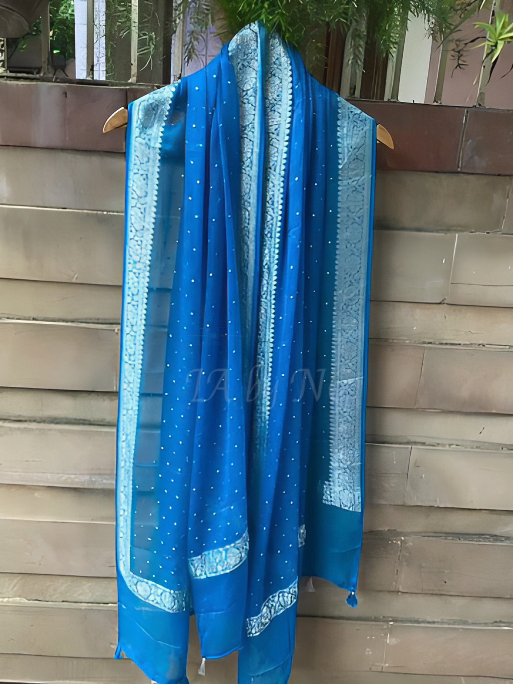 Egyptian Banarasi Pure Khaddi Georgette Dupatta
