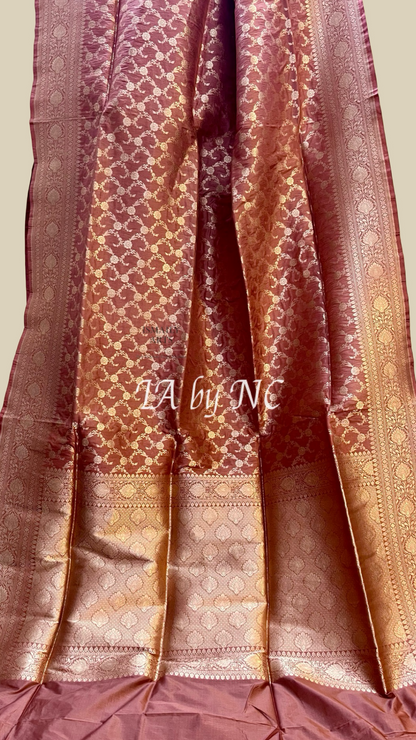 Indian Banarasi Pure Katan Silk Pattu Saree