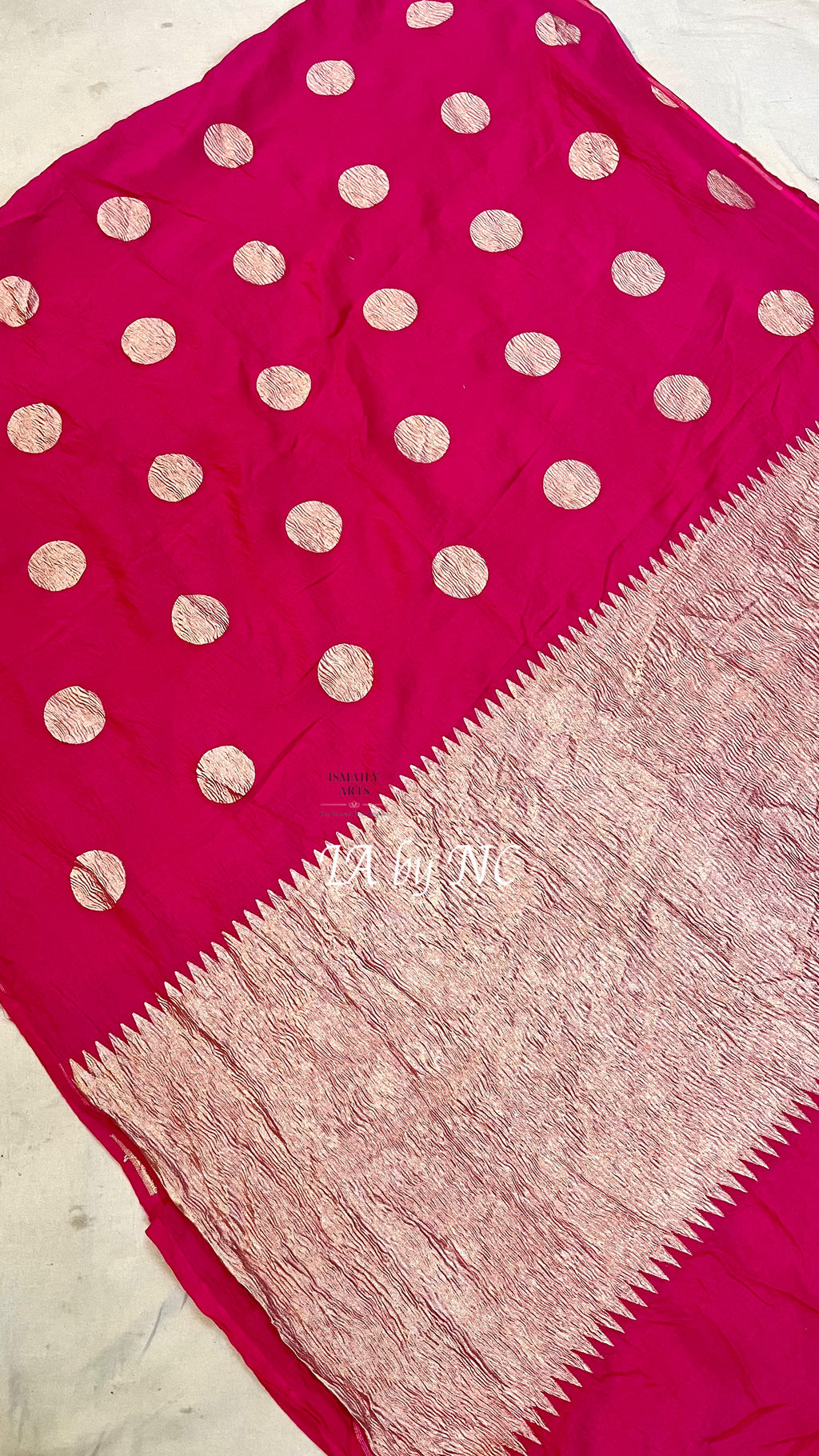 Vidya Balan’s inspired Ruby Banarasi Pure Munga Silk Saree