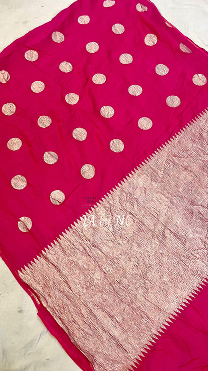 Vidya Balan’s inspired Ruby Banarasi Pure Munga Silk Saree