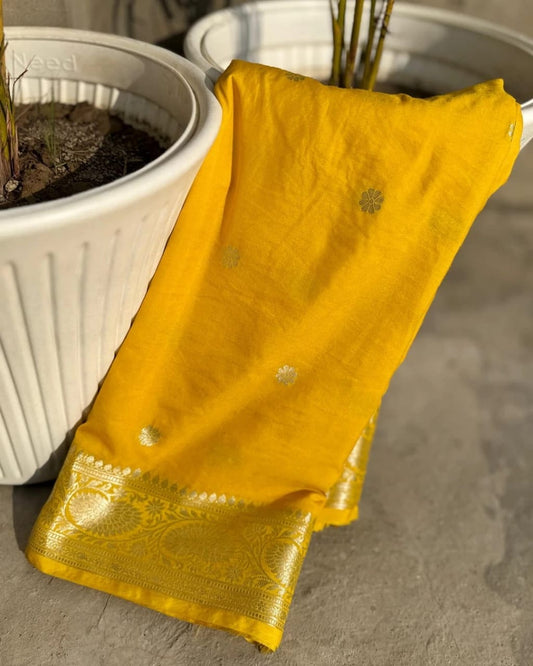 Banarasi Blend Khaddi Georgette Saree