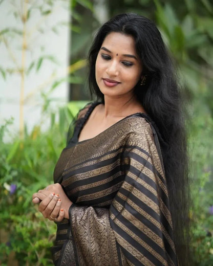 Banarasi Blend Khaddi Georgette Saree