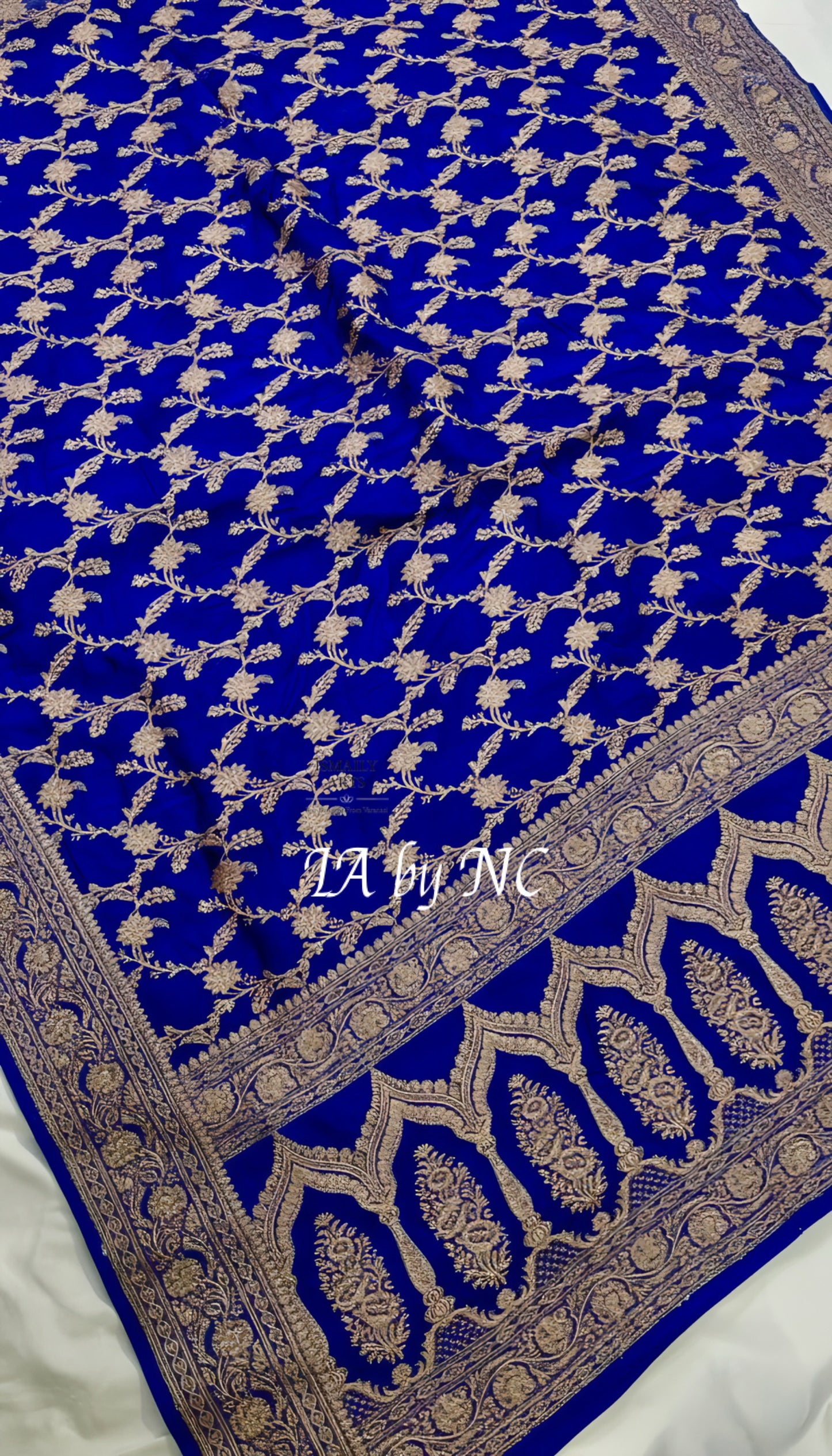 Royal Banarasi Mashru Katan Silk Saree